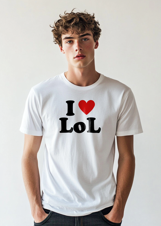 I <3 LoL Champion T-Shirt